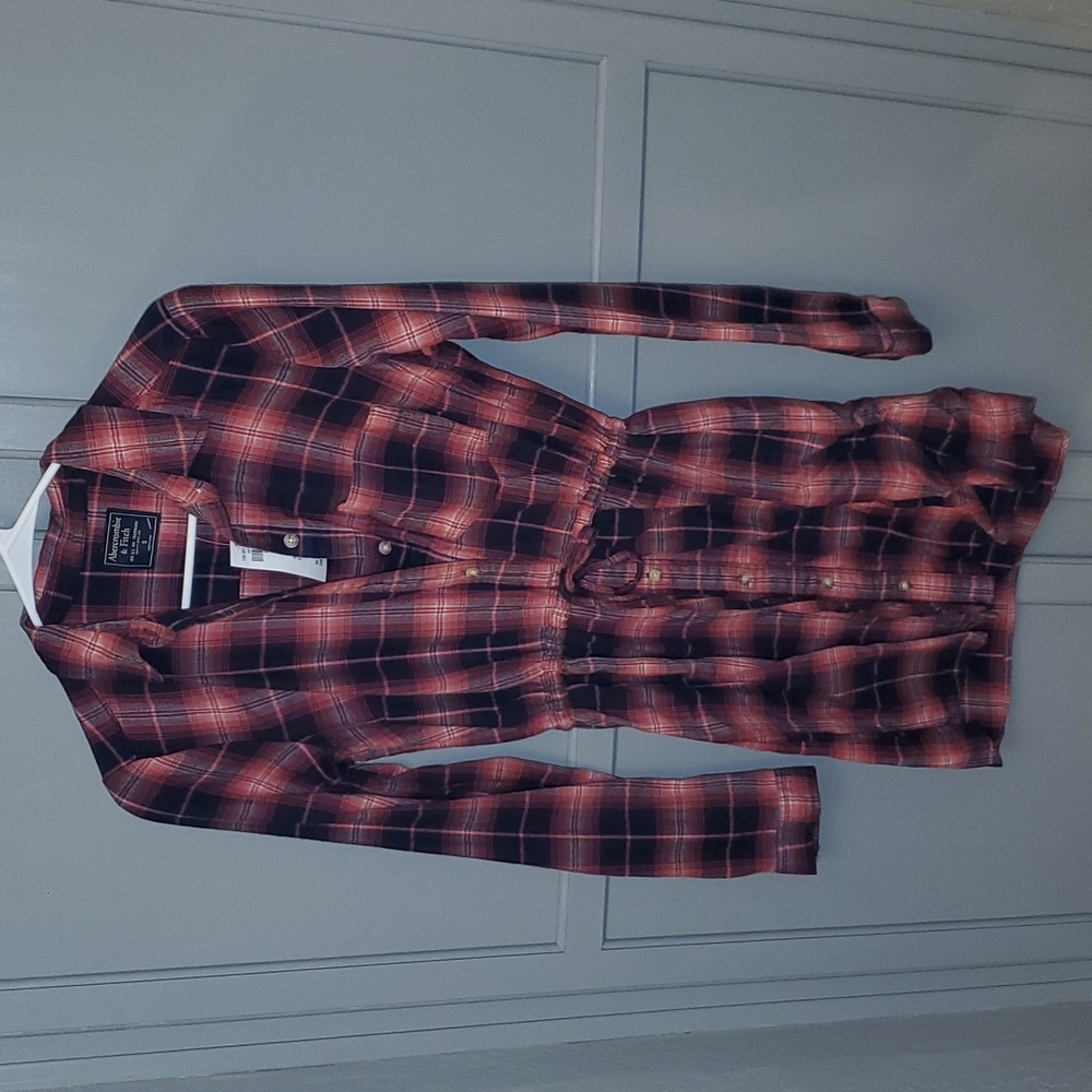 Abercrombie pink dress